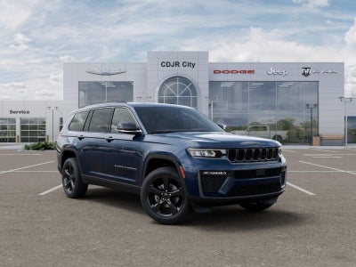 2026 Jeep Grand Cherokee GRAND CHEROKEE L LIMITED 4X4