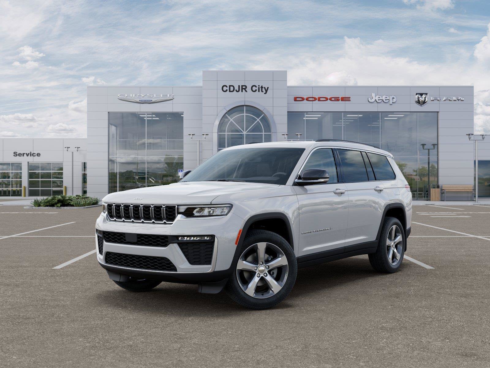 2026 Jeep Grand Cherokee GRAND CHEROKEE L LIMITED 4X4