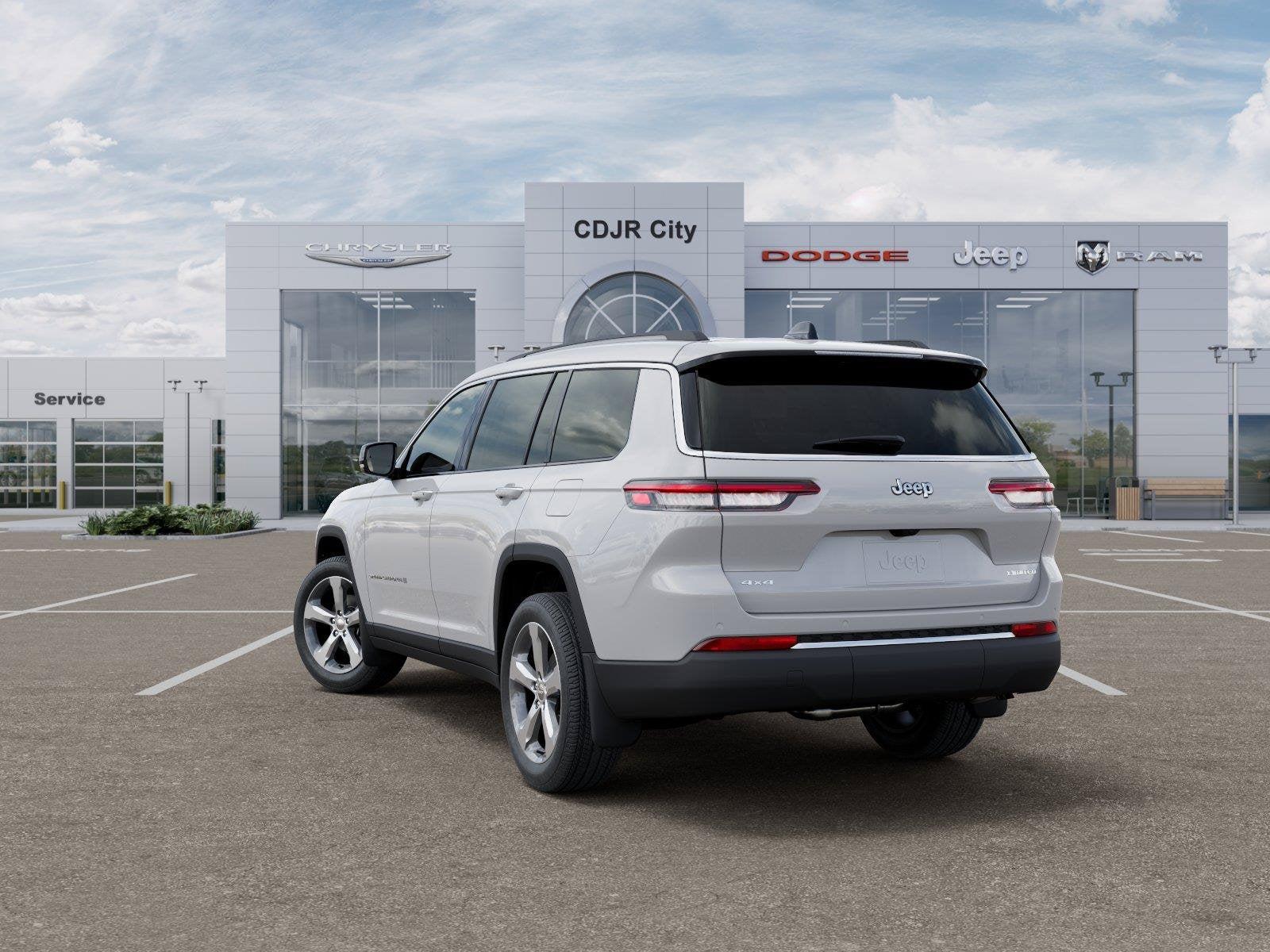 2026 Jeep Grand Cherokee GRAND CHEROKEE L LIMITED 4X4