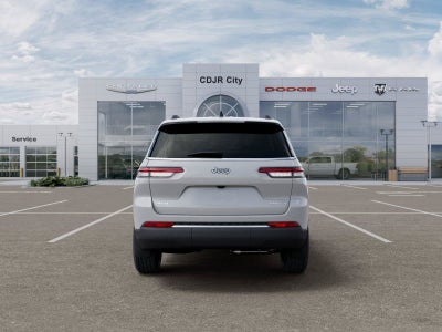 2026 Jeep Grand Cherokee GRAND CHEROKEE L LIMITED 4X4
