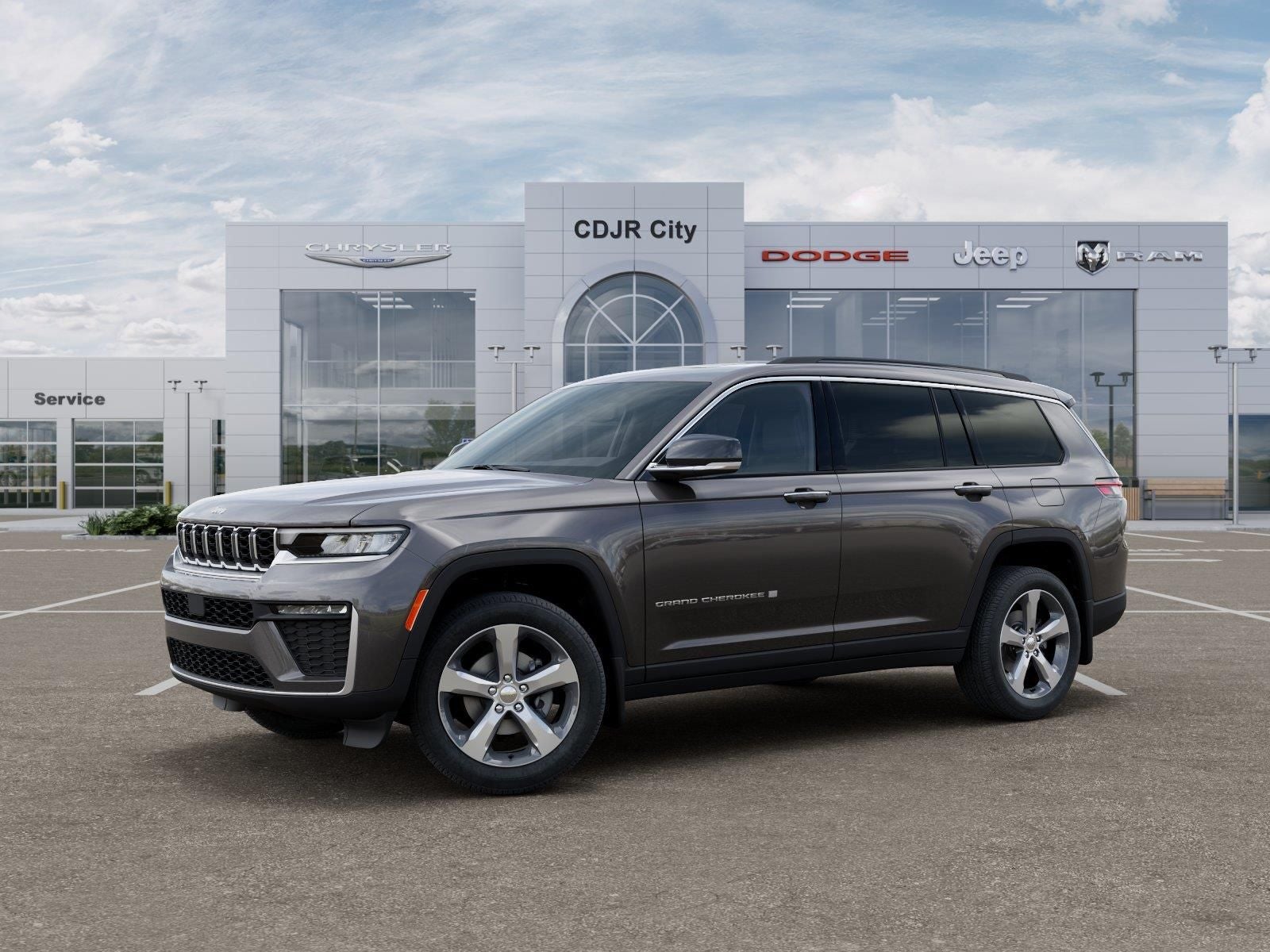 2026 Jeep Grand Cherokee GRAND CHEROKEE L LIMITED 4X4