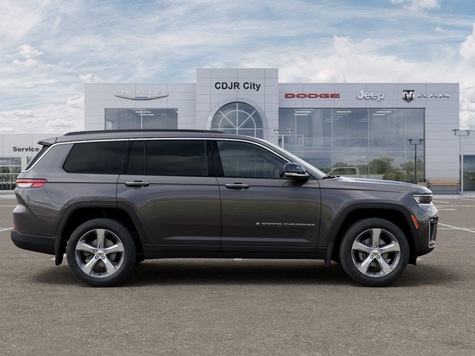 2026 Jeep Grand Cherokee GRAND CHEROKEE L LIMITED 4X4