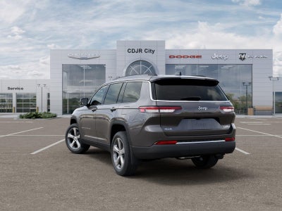 2026 Jeep Grand Cherokee GRAND CHEROKEE L LIMITED 4X4