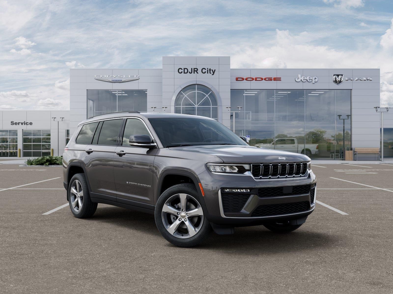 2026 Jeep Grand Cherokee GRAND CHEROKEE L LIMITED 4X4