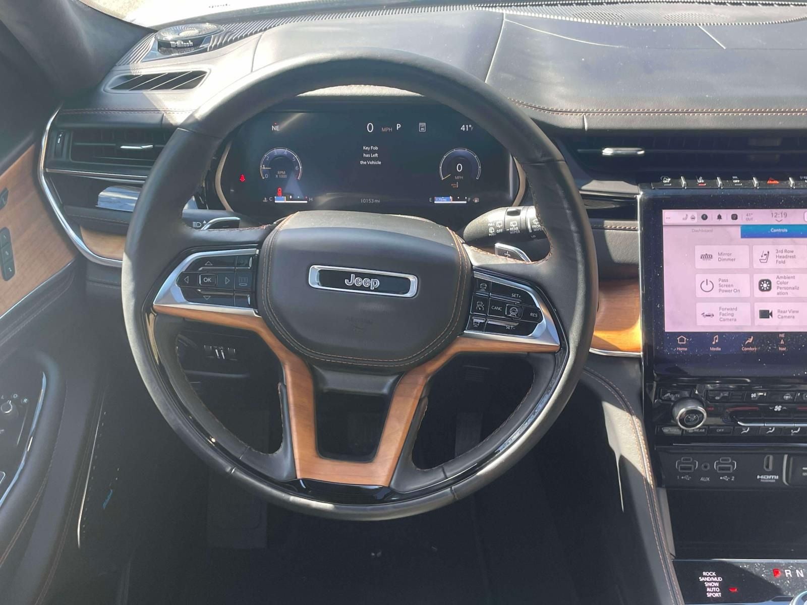 2024 Jeep Grand Cherokee L Summit Reserve 4x4