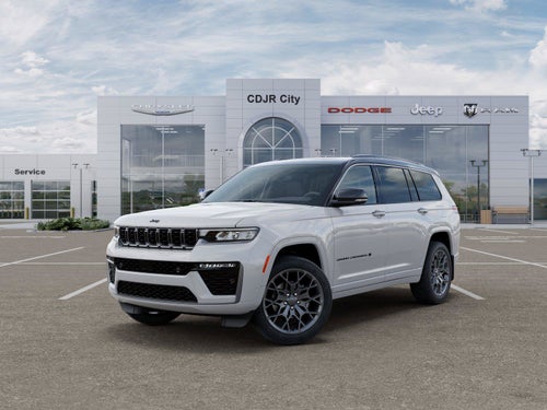 2026 Jeep Grand Cherokee GRAND CHEROKEE L SUMMIT 4X4