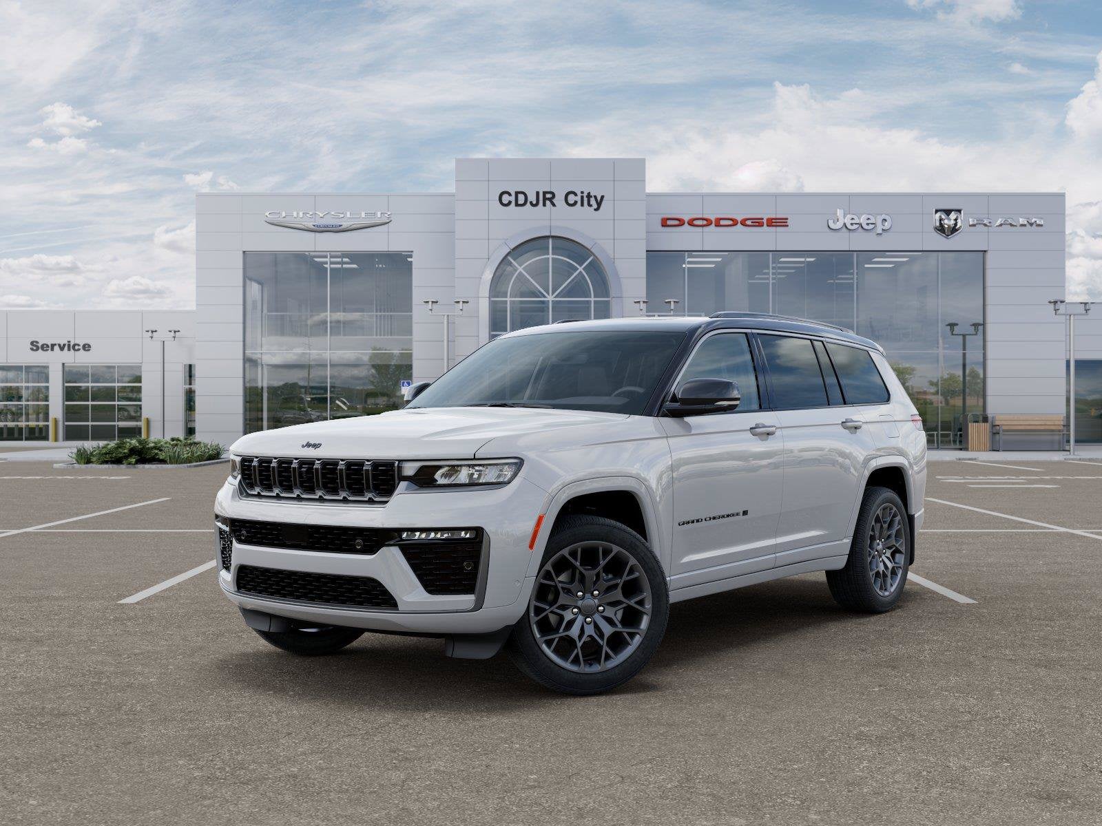 2026 Jeep Grand Cherokee GRAND CHEROKEE L SUMMIT 4X4