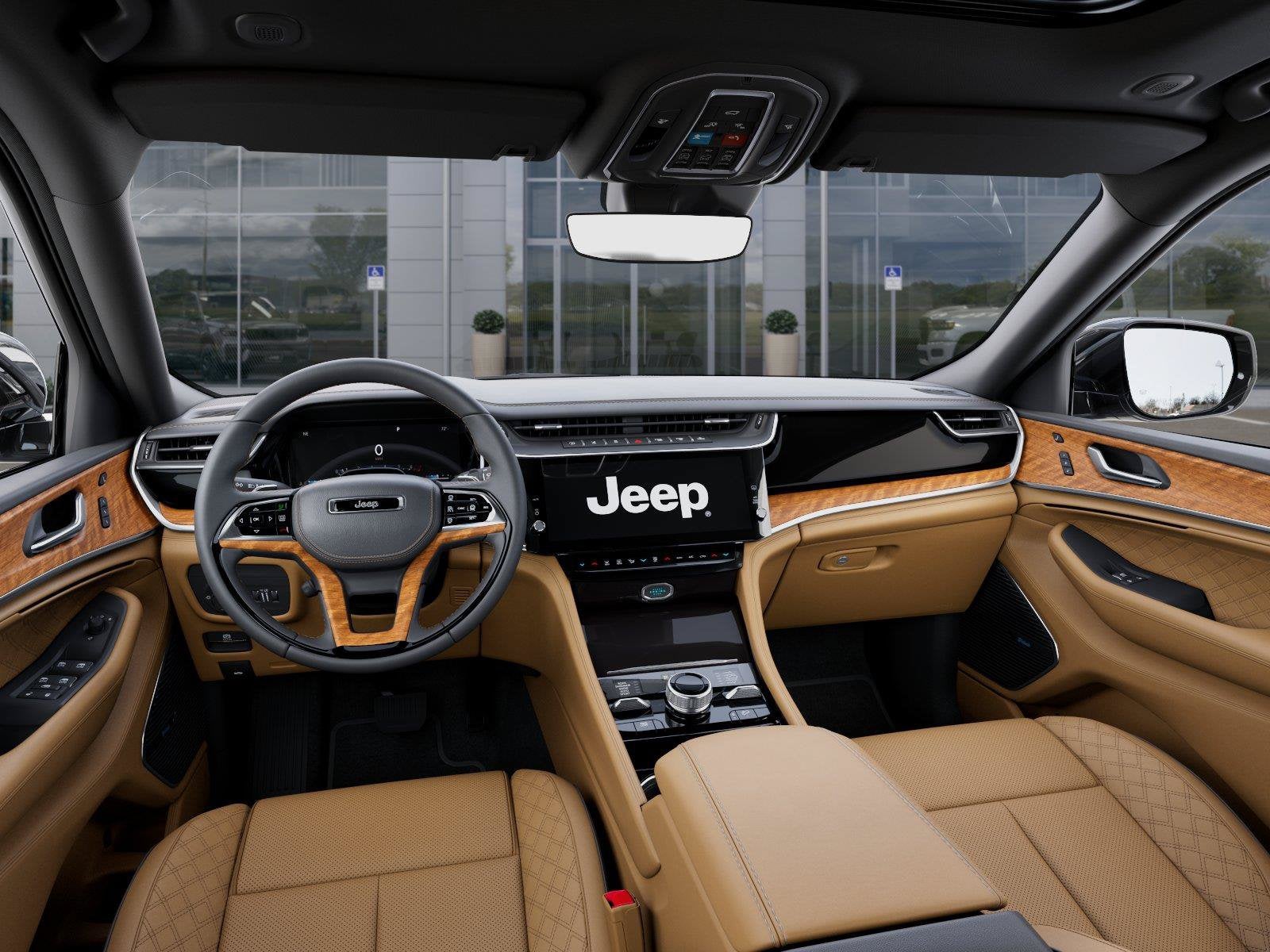 2026 Jeep Grand Cherokee GRAND CHEROKEE L SUMMIT 4X4