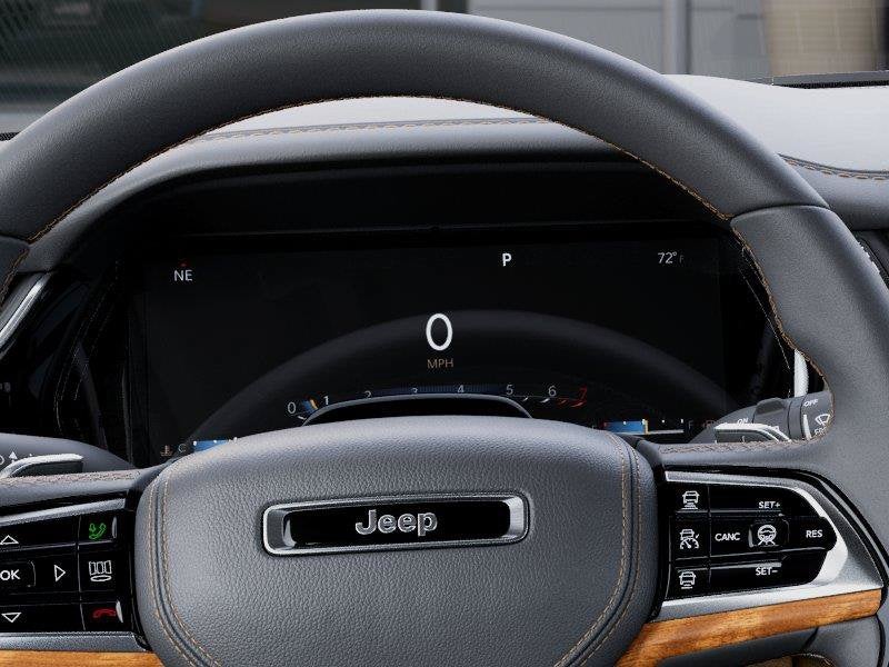 2026 Jeep Grand Cherokee GRAND CHEROKEE L SUMMIT 4X4