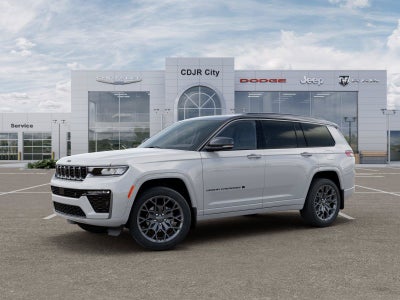 2026 Jeep Grand Cherokee GRAND CHEROKEE L SUMMIT 4X4
