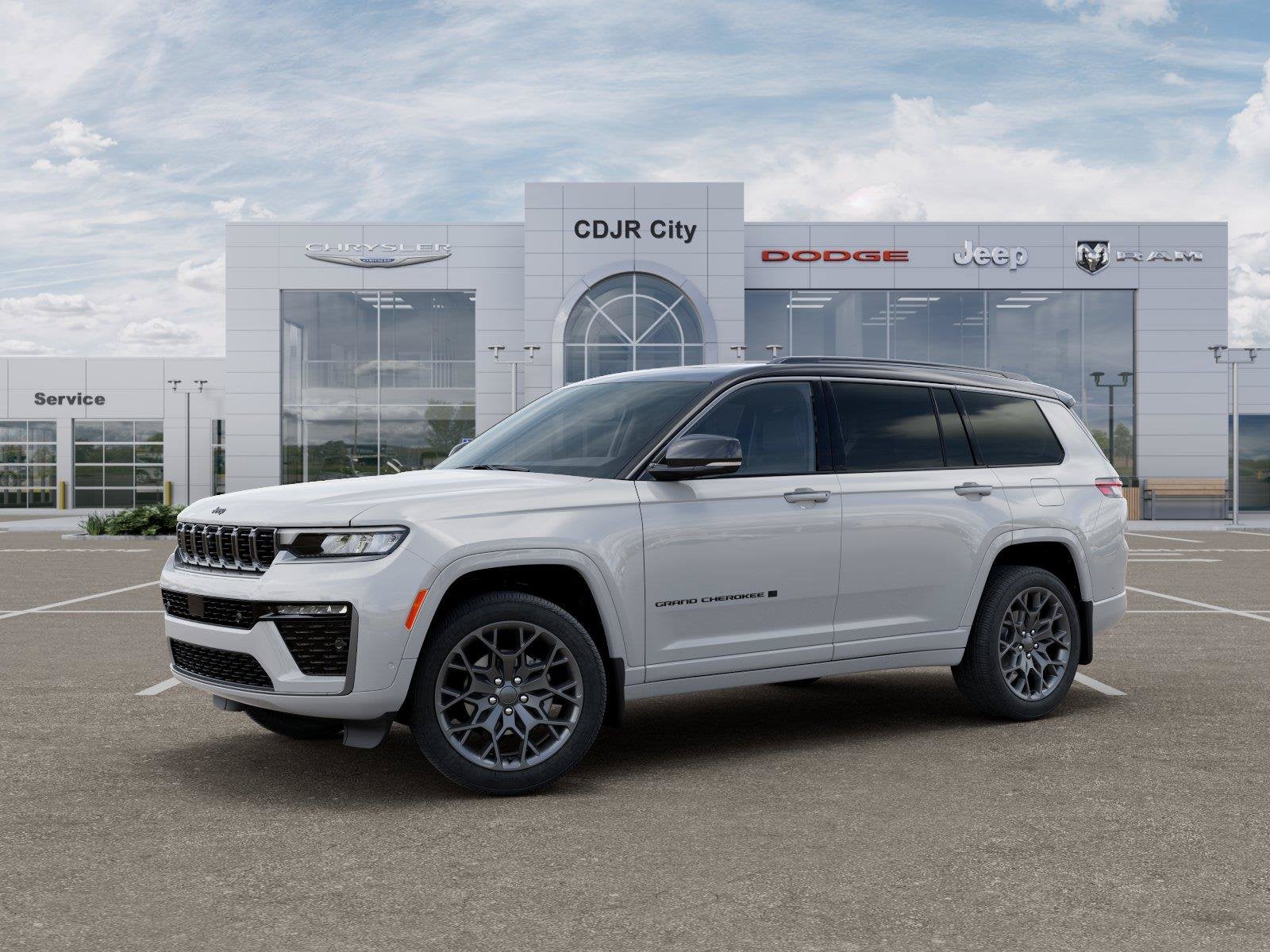 2026 Jeep Grand Cherokee GRAND CHEROKEE L SUMMIT 4X4