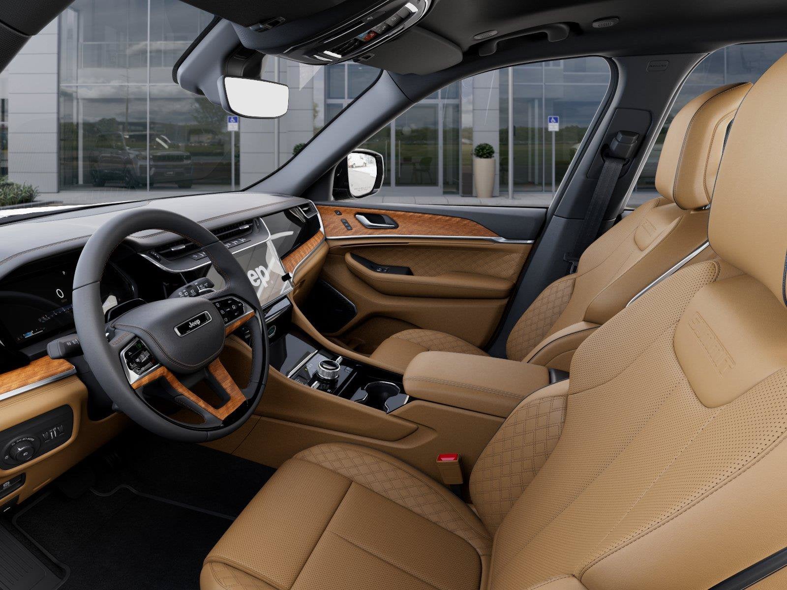 2026 Jeep Grand Cherokee GRAND CHEROKEE L SUMMIT 4X4