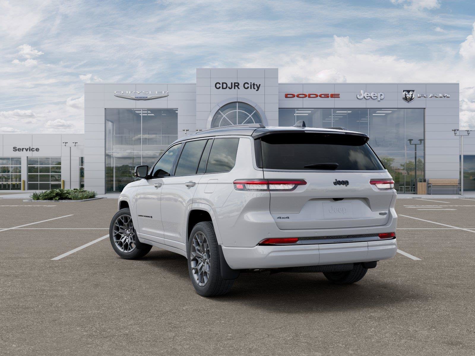 2026 Jeep Grand Cherokee GRAND CHEROKEE L SUMMIT 4X4