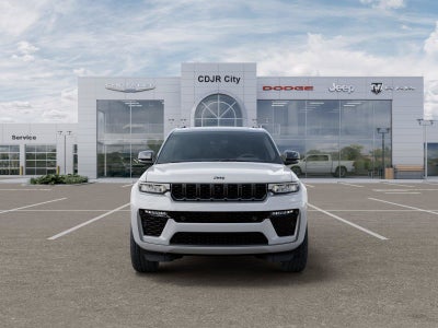 2026 Jeep Grand Cherokee GRAND CHEROKEE L SUMMIT 4X4