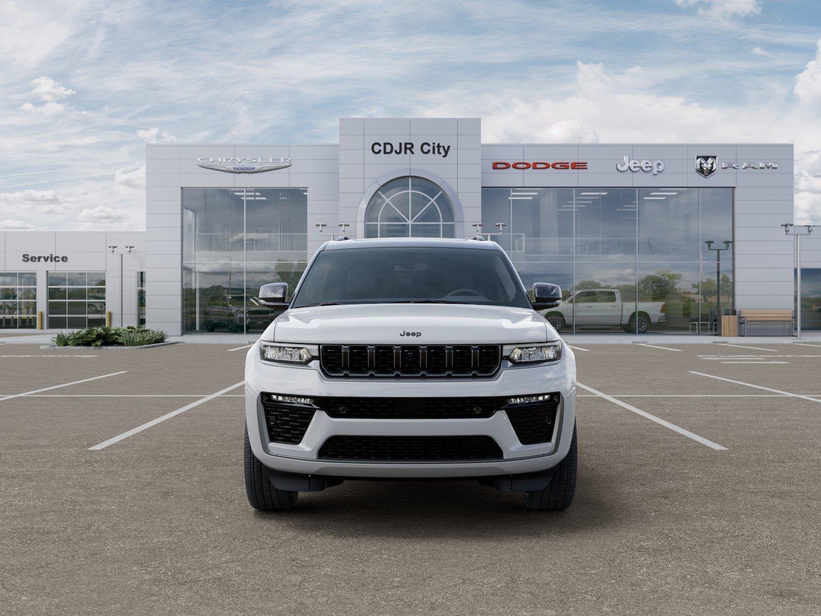 2026 Jeep Grand Cherokee GRAND CHEROKEE L SUMMIT 4X4