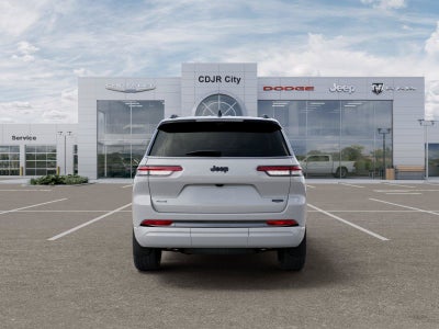 2026 Jeep Grand Cherokee GRAND CHEROKEE L SUMMIT 4X4