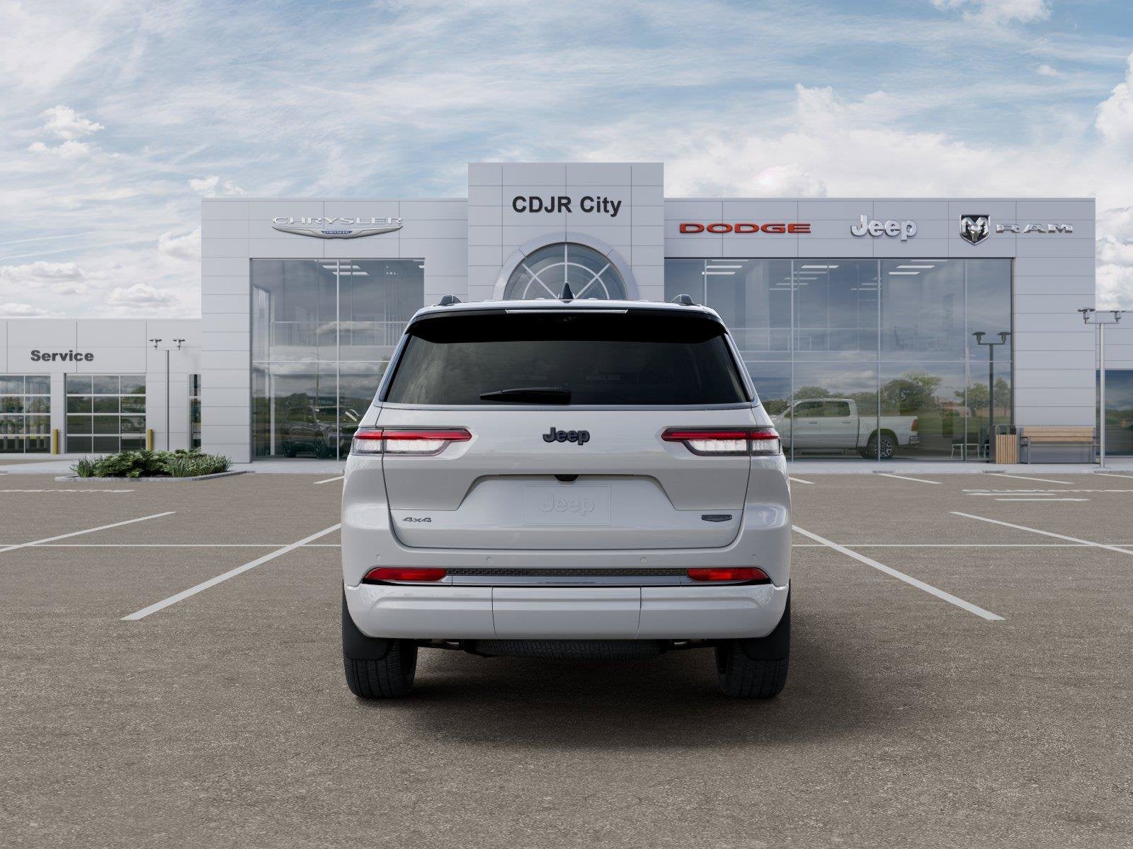 2026 Jeep Grand Cherokee GRAND CHEROKEE L SUMMIT 4X4