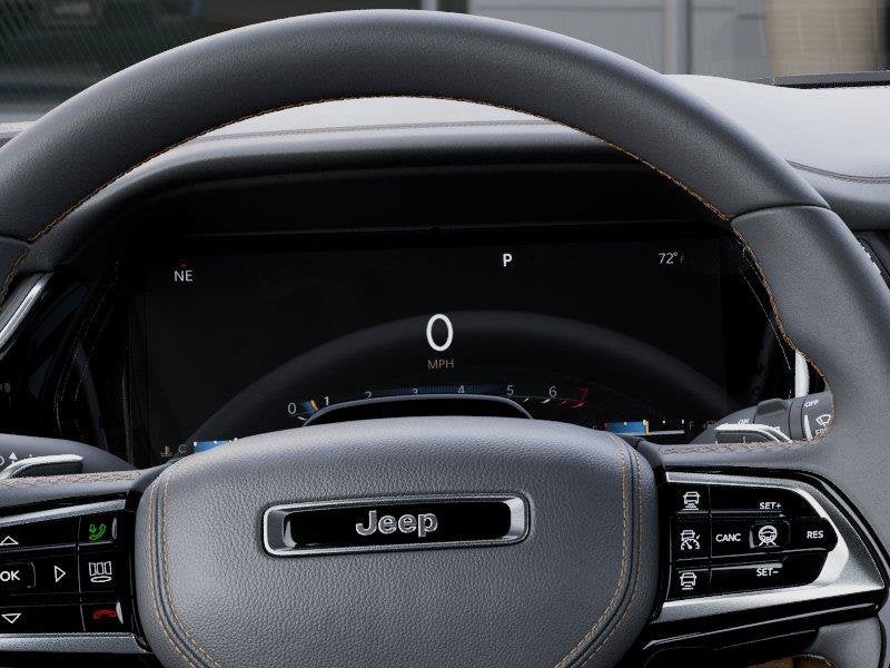 2027 Jeep Grand Cherokee GRAND CHEROKEE L SUMMIT 4X4