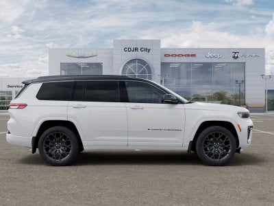 2027 Jeep Grand Cherokee GRAND CHEROKEE L SUMMIT 4X4