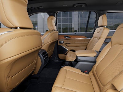 2027 Jeep Grand Cherokee GRAND CHEROKEE L SUMMIT 4X4