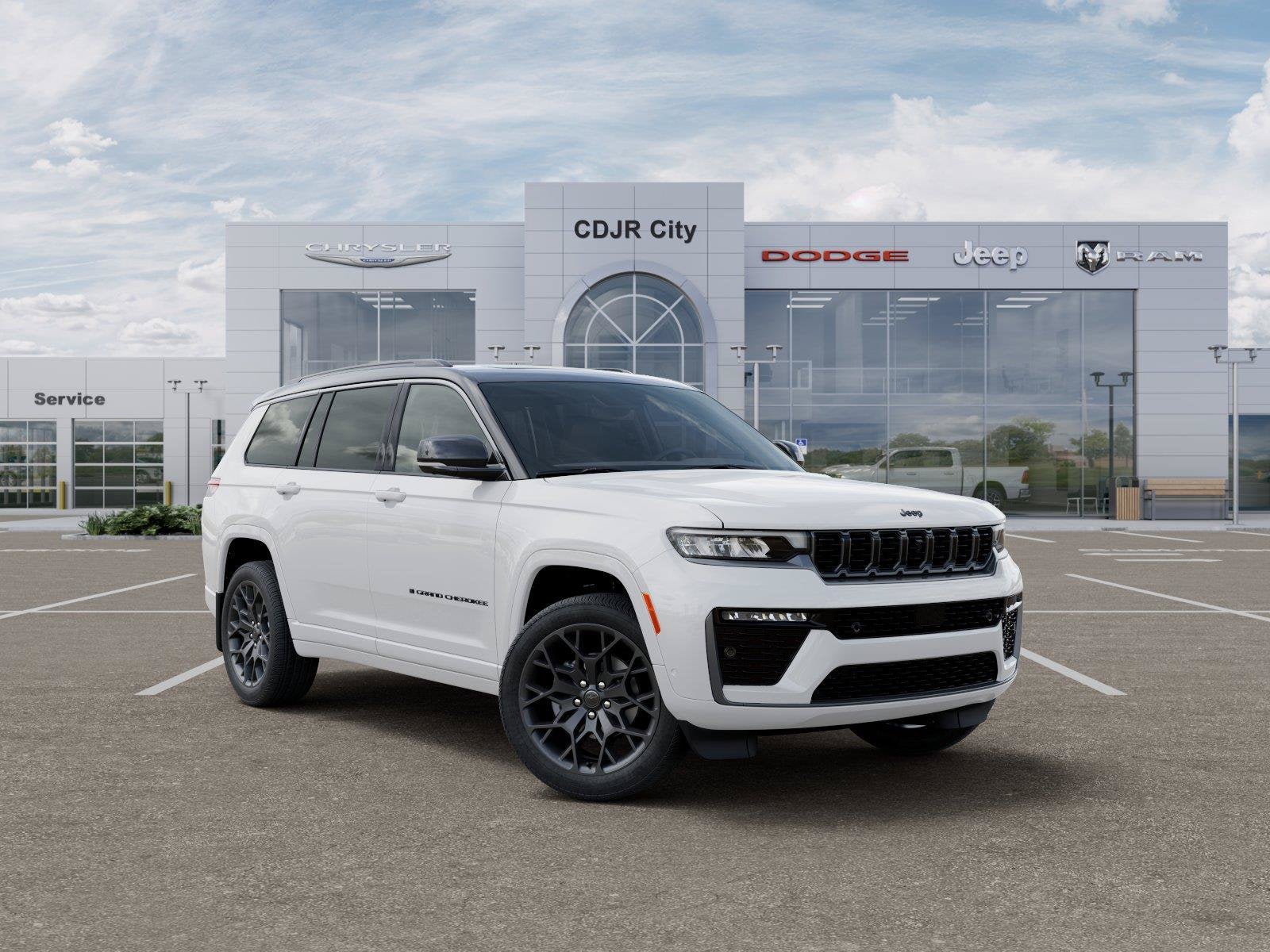 2027 Jeep Grand Cherokee GRAND CHEROKEE L SUMMIT 4X4