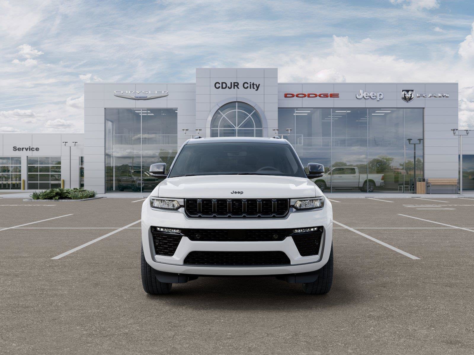 2027 Jeep Grand Cherokee GRAND CHEROKEE L SUMMIT 4X4
