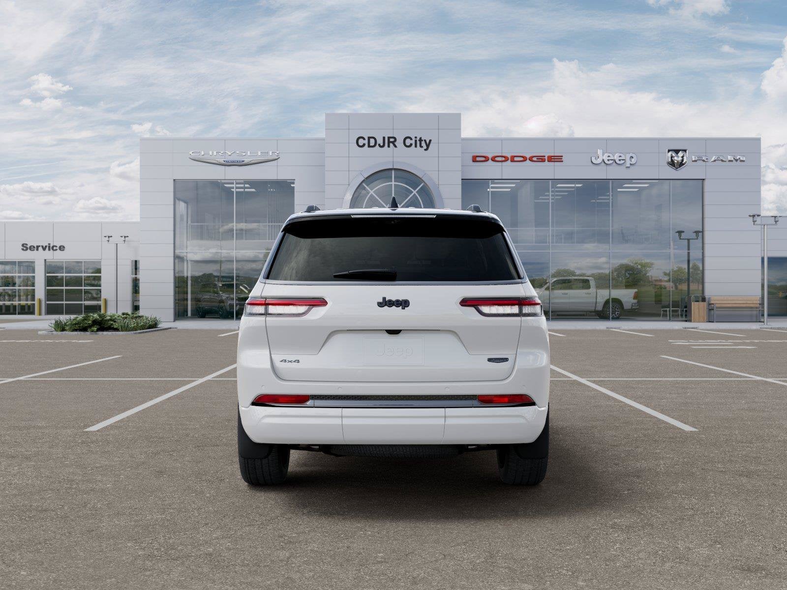 2027 Jeep Grand Cherokee GRAND CHEROKEE L SUMMIT 4X4