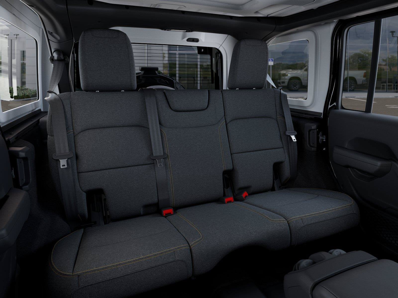 2027 Jeep Wrangler WRANGLER 4-DOOR WILLYS