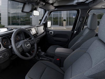 2027 Jeep Wrangler WRANGLER 4-DOOR WILLYS
