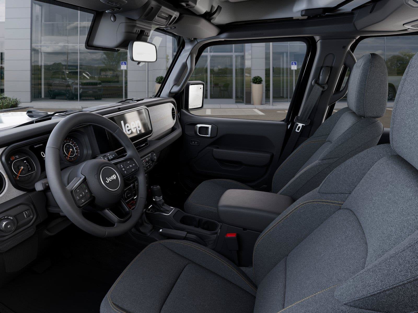 2027 Jeep Wrangler WRANGLER 4-DOOR WILLYS
