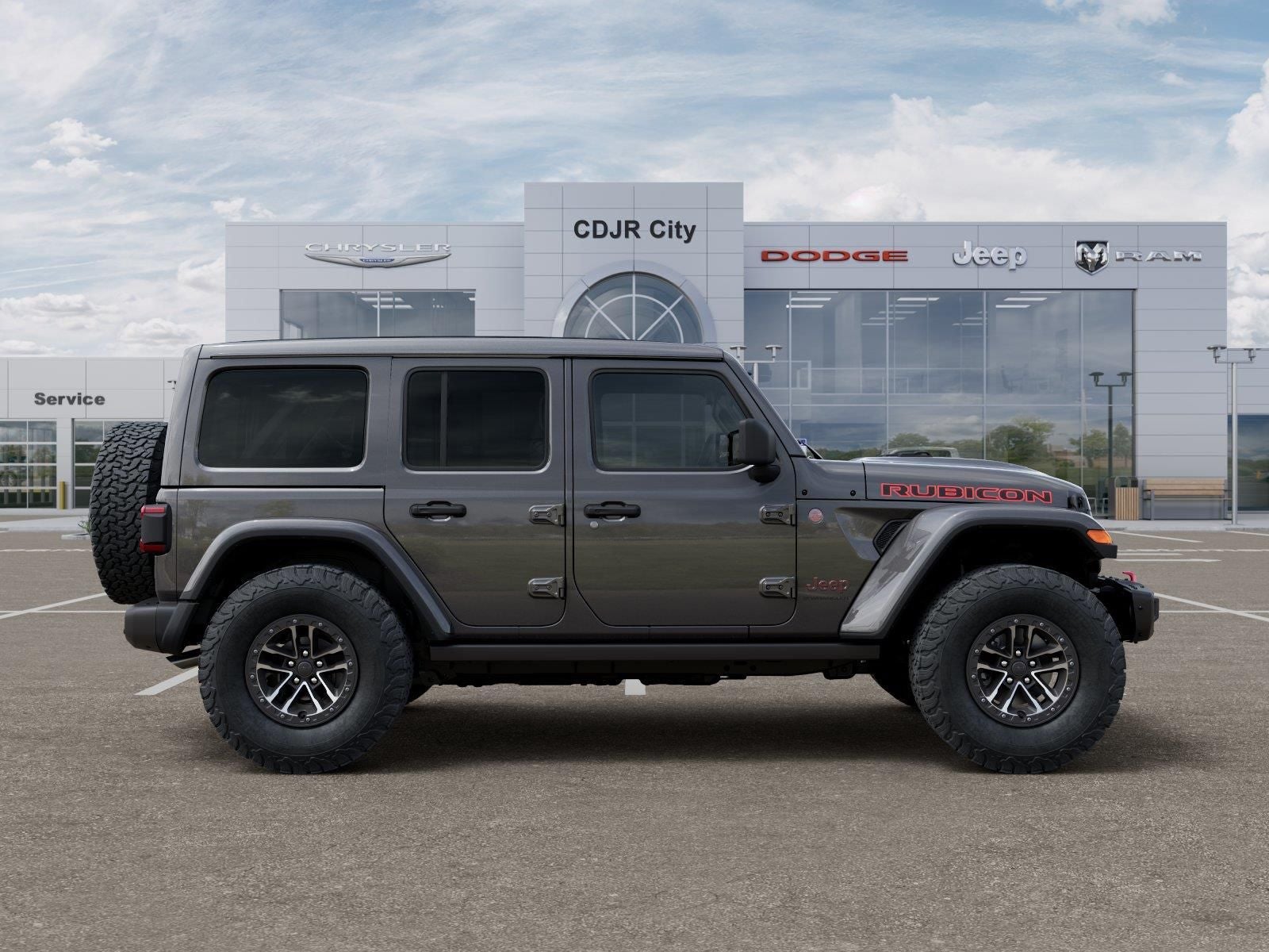 2026 Jeep Wrangler WRANGLER 4-DOOR RUBICON X