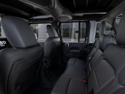 2026 Jeep Wrangler WRANGLER 4-DOOR RUBICON X