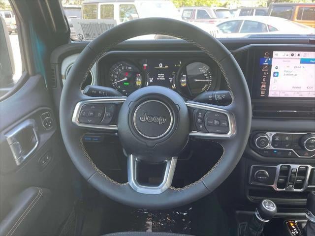 2024 Jeep Wrangler 4xe WRANGLER 4-DOOR SAHARA 4xe