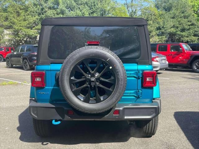 2024 Jeep Wrangler 4xe WRANGLER 4-DOOR SAHARA 4xe