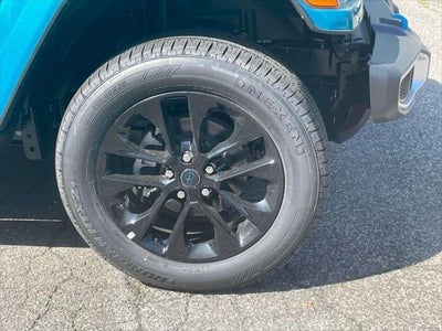 2024 Jeep Wrangler 4xe WRANGLER 4-DOOR SAHARA 4xe