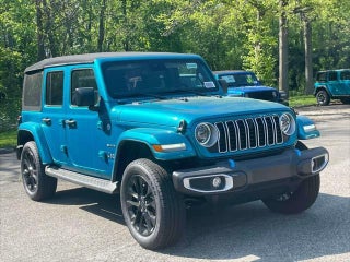 2024 Jeep Wrangler 4Xe WRANGLER 4-DOOR SAHARA 4xe