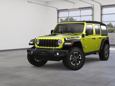 2024 Jeep Wrangler 4xe WRANGLER 4-DOOR RUBICON 4xe