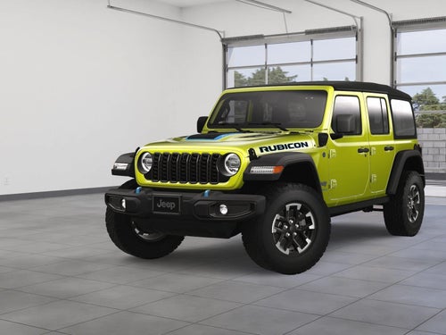 2024 Jeep Wrangler 4xe WRANGLER 4-DOOR RUBICON 4xe