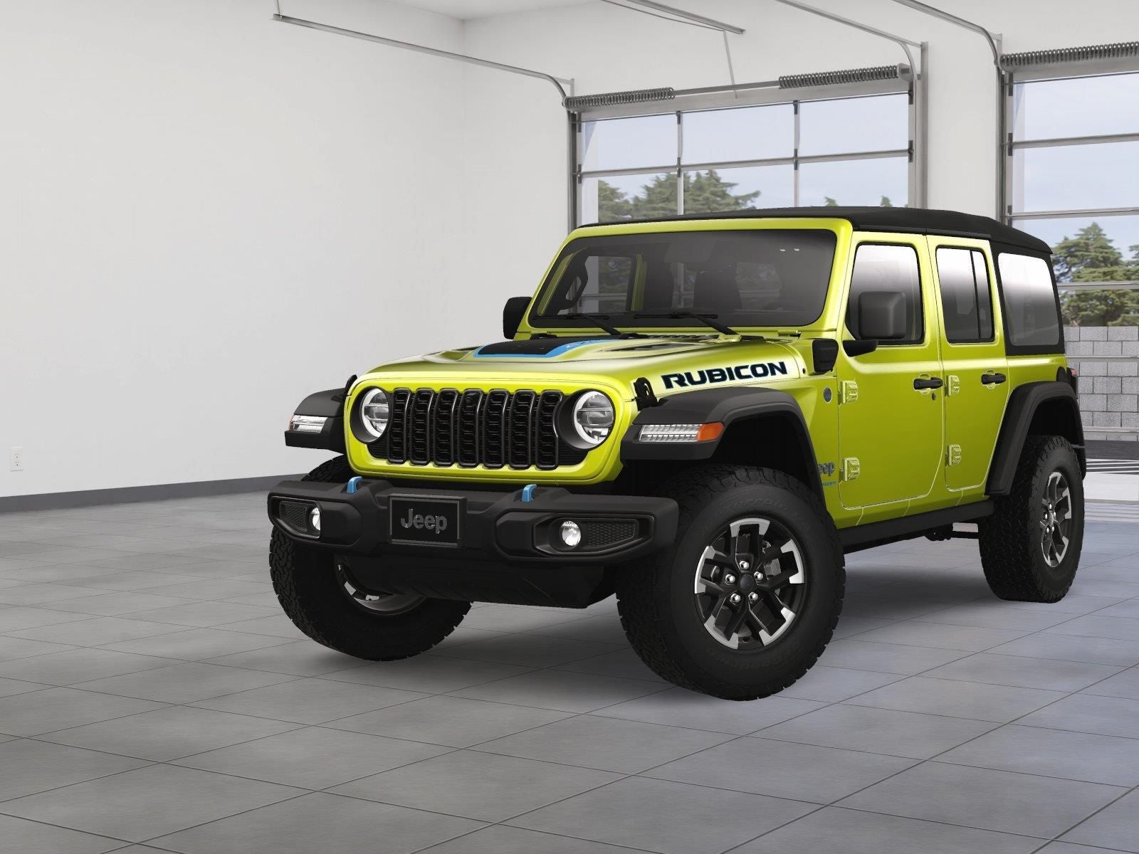 2024 Jeep Wrangler 4xe WRANGLER 4-DOOR RUBICON 4xe