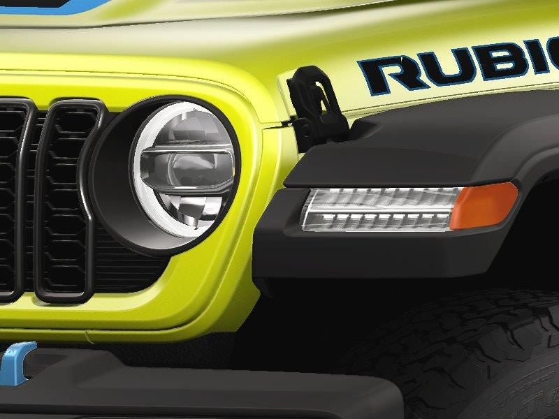 2024 Jeep Wrangler 4xe WRANGLER 4-DOOR RUBICON 4xe