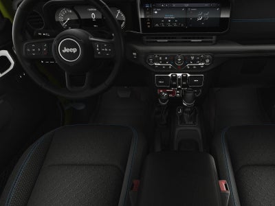2024 Jeep Wrangler 4xe WRANGLER 4-DOOR RUBICON 4xe
