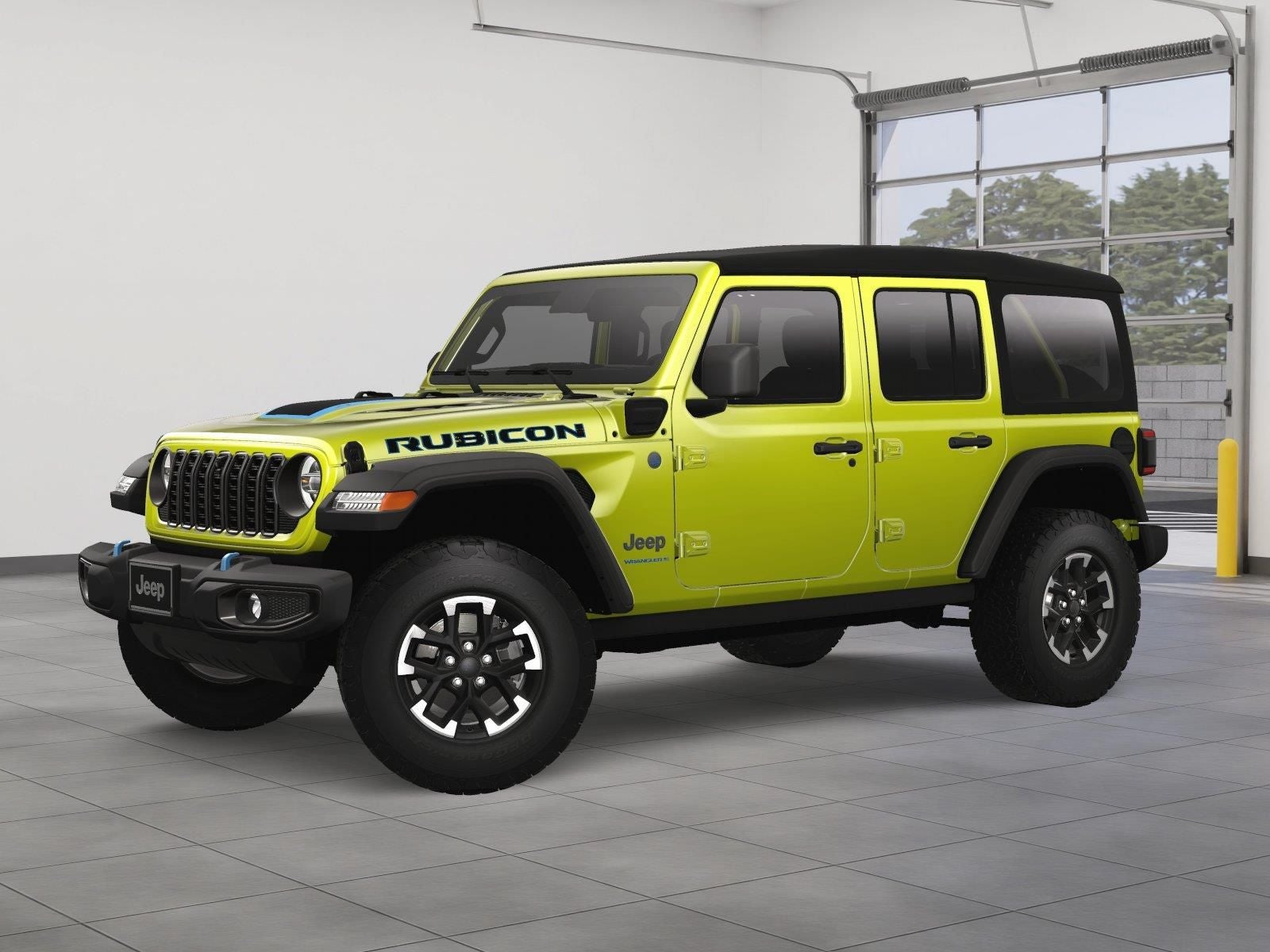 2024 Jeep Wrangler 4xe WRANGLER 4-DOOR RUBICON 4xe