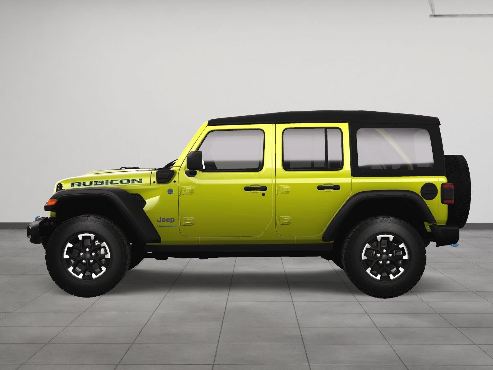2024 Jeep Wrangler 4xe WRANGLER 4-DOOR RUBICON 4xe