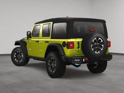 2024 Jeep Wrangler 4xe WRANGLER 4-DOOR RUBICON 4xe