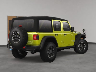 2024 Jeep Wrangler 4xe WRANGLER 4-DOOR RUBICON 4xe