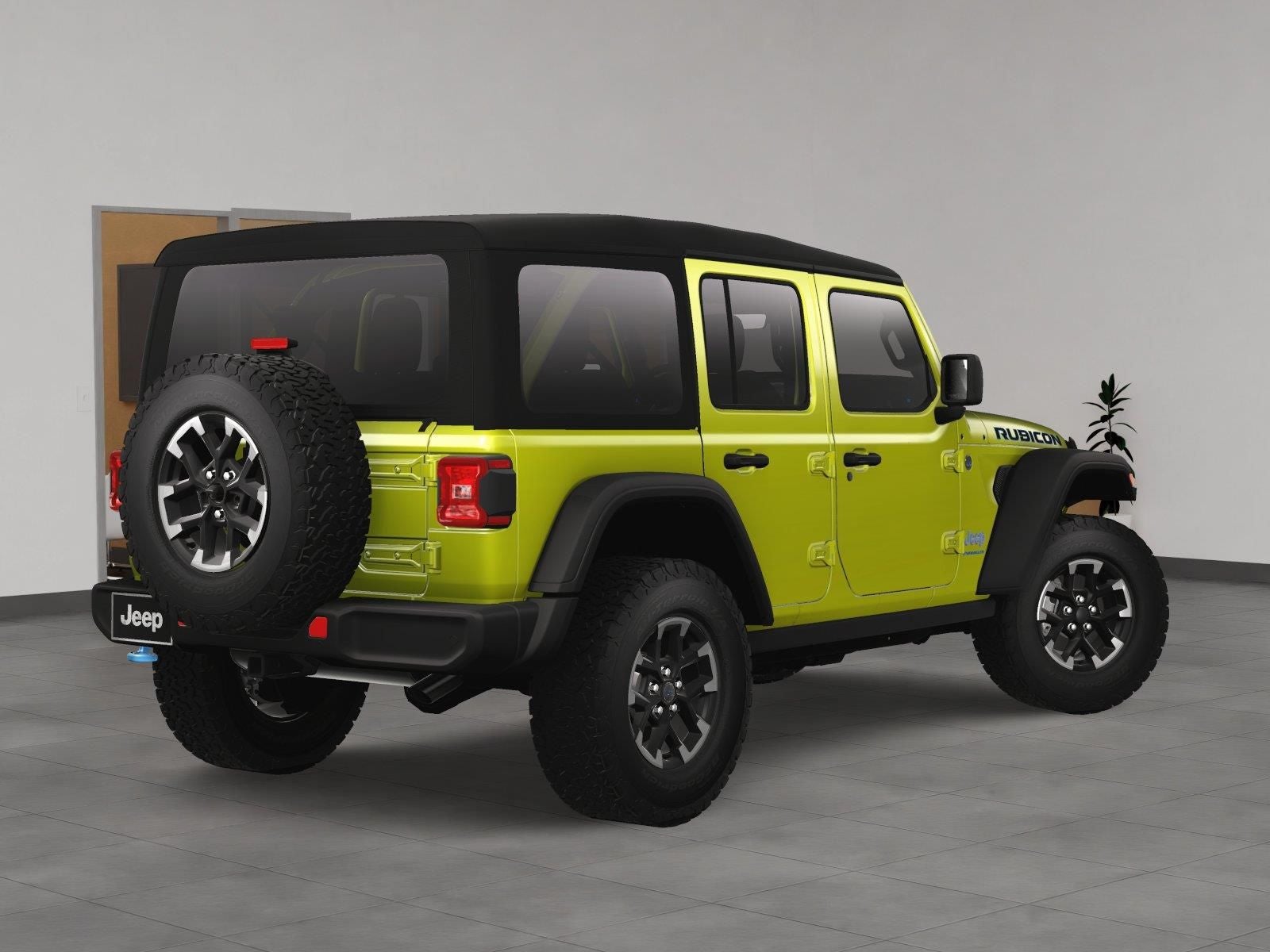 2024 Jeep Wrangler 4xe WRANGLER 4-DOOR RUBICON 4xe