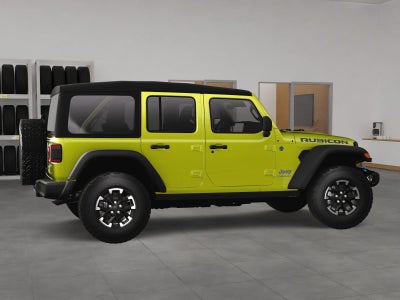 2024 Jeep Wrangler 4xe WRANGLER 4-DOOR RUBICON 4xe