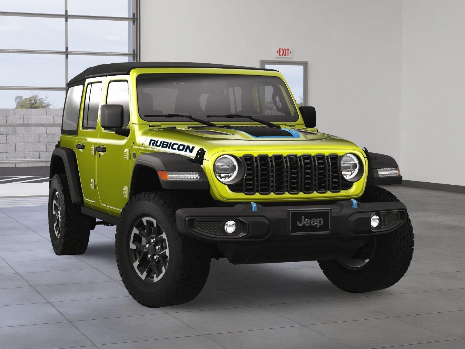 2024 Jeep Wrangler 4xe WRANGLER 4-DOOR RUBICON 4xe