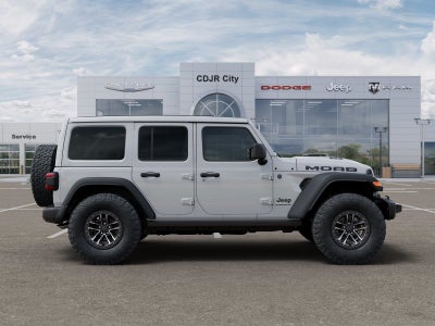 2026 Jeep Wrangler WRANGLER 4-DOOR MOAB 392
