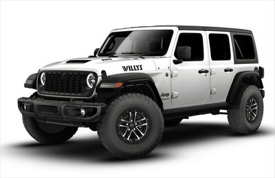 2026 Jeep Wrangler WRANGLER 4-DOOR WILLYS 392